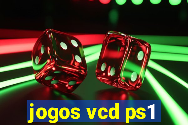 jogos vcd ps1